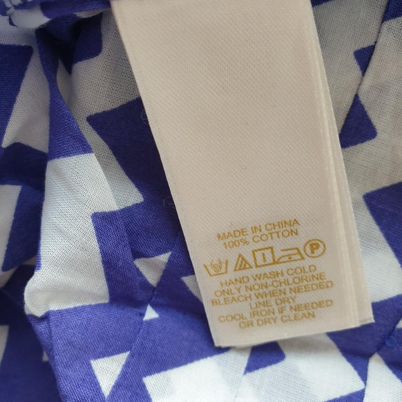 Kate Spade Sidney Chevron Pleated A-Line Skirt XS - Picture 5 of 5